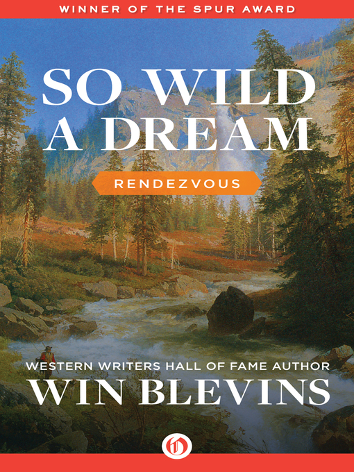 Title details for So Wild a Dream by Win Blevins - Available